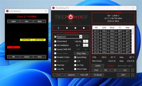 throttlestop limit reasons|Question ThrottleStop 9.6 Advice 14700k .